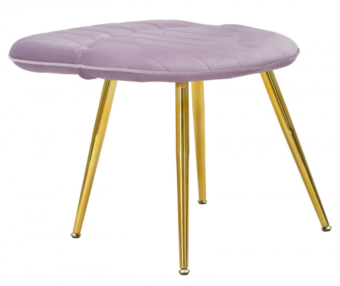 Set 2 Scaune Roz Glamour Dining CreativDeco [8]