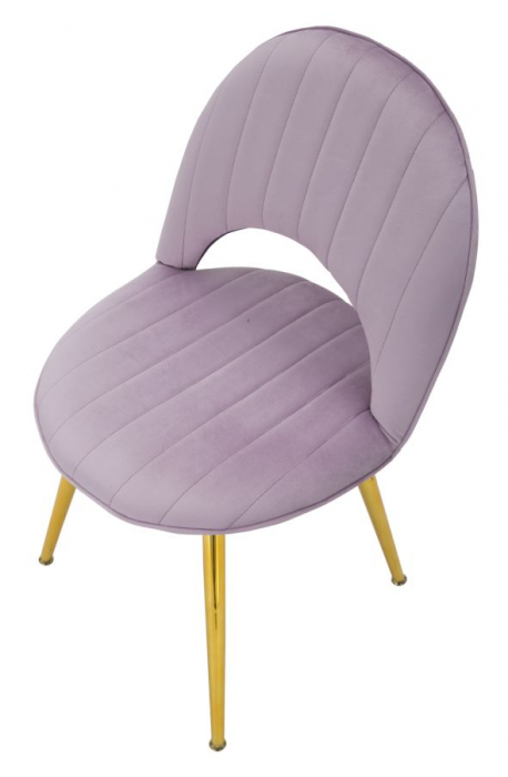 Set 2 Scaune Roz Glamour Dining CreativDeco [5]