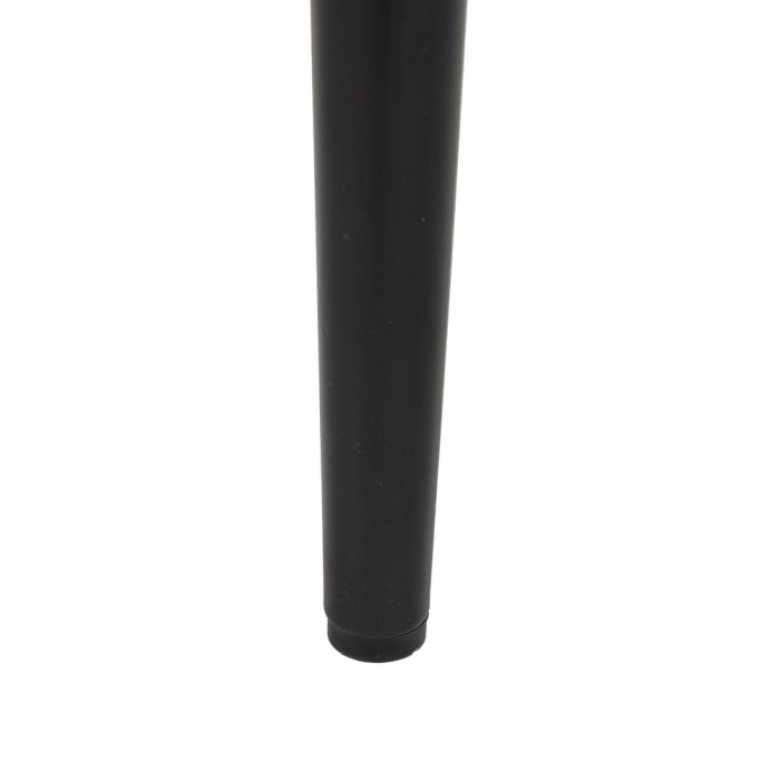 Scaune alb crem cu brațe și design curbat – set 2 bucăți, moderne [11]