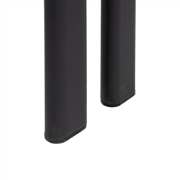 Set 2 scaune gri moderne cu structură metalică – CreativDeco [10]