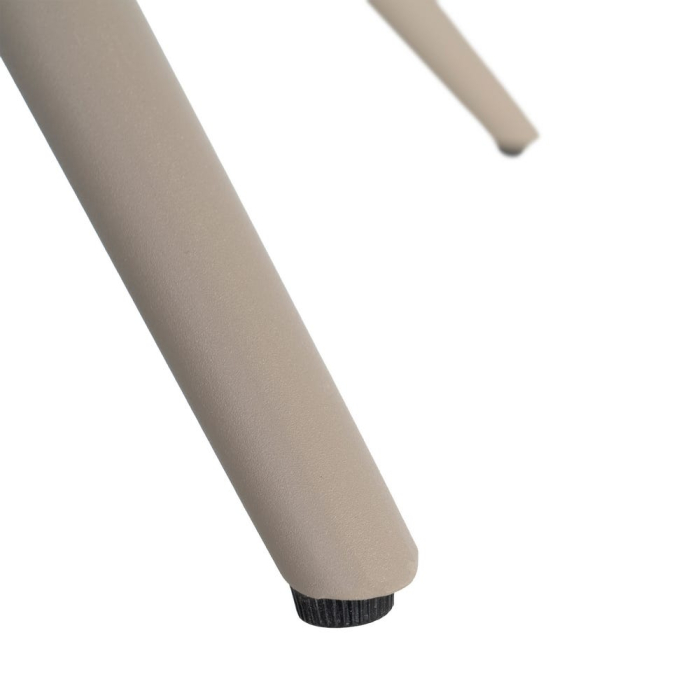 Set 2 scaune tapițate rotative maro cu autorevenire [12]