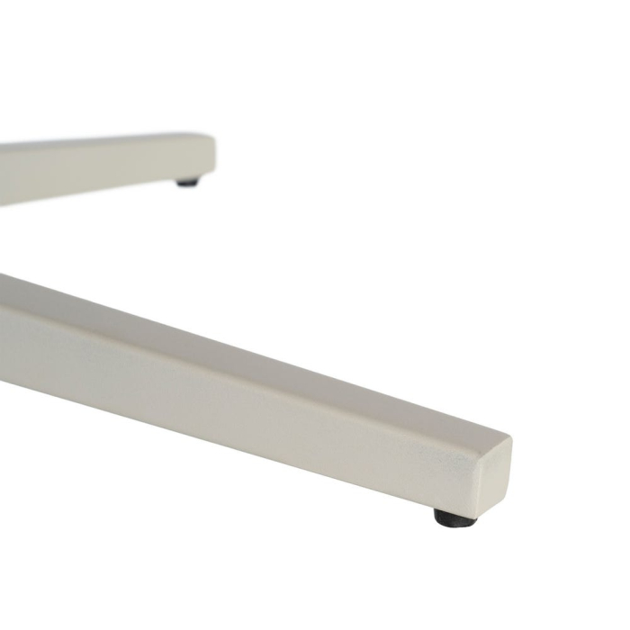 Set 2 scaune tapițate rotative crem pentru dining și HoReCa [11]