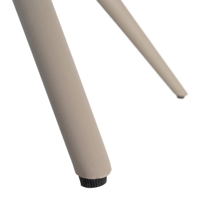 Set 2 scaune tapițate rotative maro cu autorevenire pentru dining și HoReCa [12]
