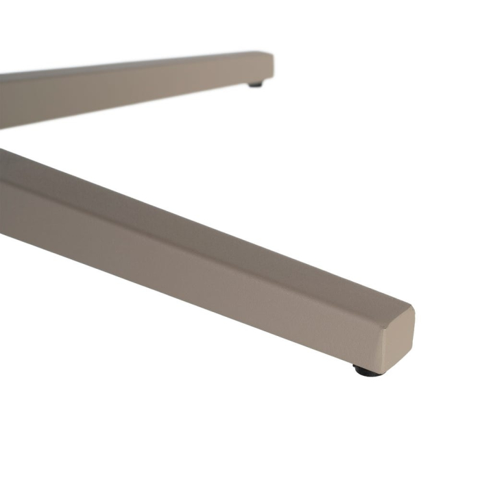 Set 2 scaune tapițate rotative maro pentru dining și HoReCa [11]
