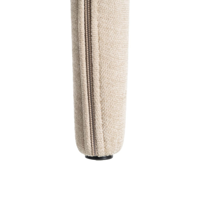 Set 2 scaune taupe tapițate integral pentru dining [12]