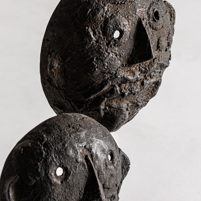 Sculpturi etnice fier cocos|Decoratiuni primitive autentice [2]