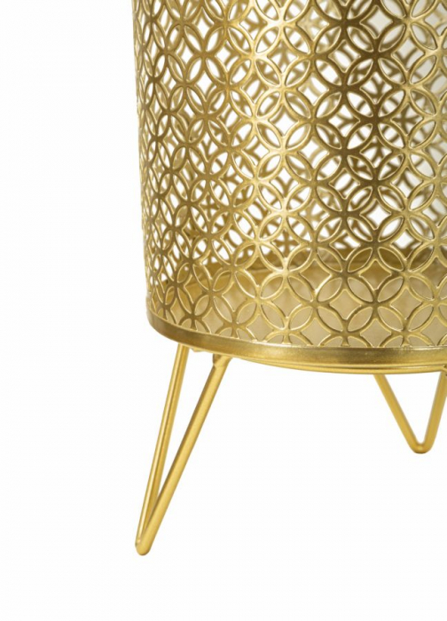 Suporturi Ghivece Auriu CreativDeco - Design Modern pentru Plante [4]