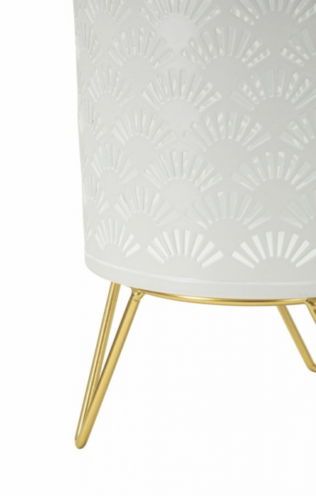 Suporturi Ghivece Perforate CreativDeco - Accesorii de Lux pentru Plante [4]