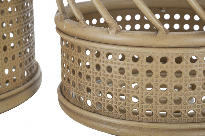 Set Suporturi Ghivece Boho Chic CreativDeco - Decor Natural si Rustic [5]