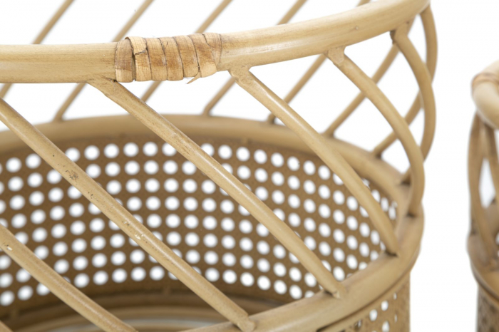 Set Suporturi Ghivece Boho Chic CreativDeco - Decor Natural si Rustic [4]