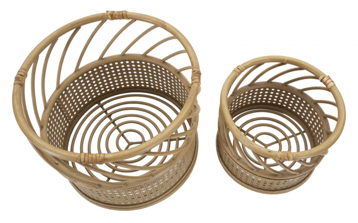 Set Suporturi Ghivece Boho Chic CreativDeco - Decor Natural si Rustic [2]