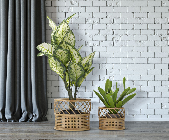 Set Suporturi Ghivece Boho Chic CreativDeco - Decor Natural si Rustic [6]