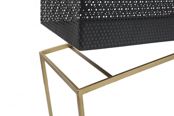 Suporturi Ghivece Glam Negru si Auriu CreativDeco - Decor Elegant pentru Plante [7]