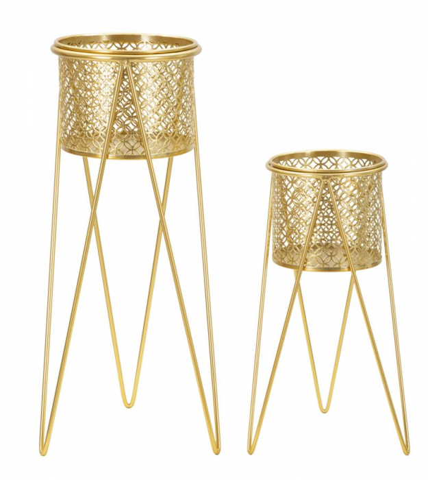 Set Suporturi Ghivece Elegant CreativDeco - Decor Sofisticat pentru Living [1]