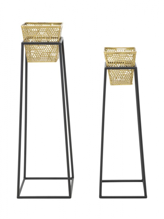 Set Suporturi Ghivece Moderne CreativDeco - Accente Sofisticate pentru Casa [1]