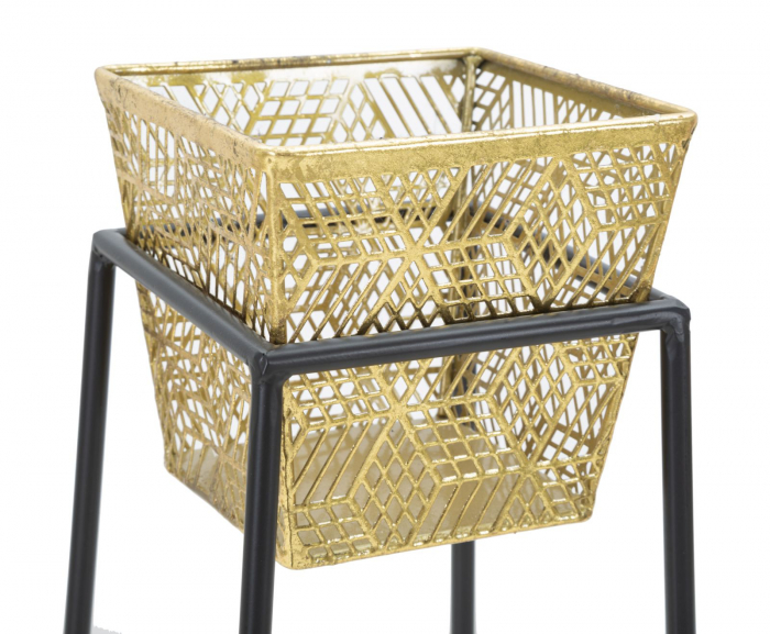 Set Suporturi Ghivece Moderne CreativDeco - Accente Sofisticate pentru Casa [4]