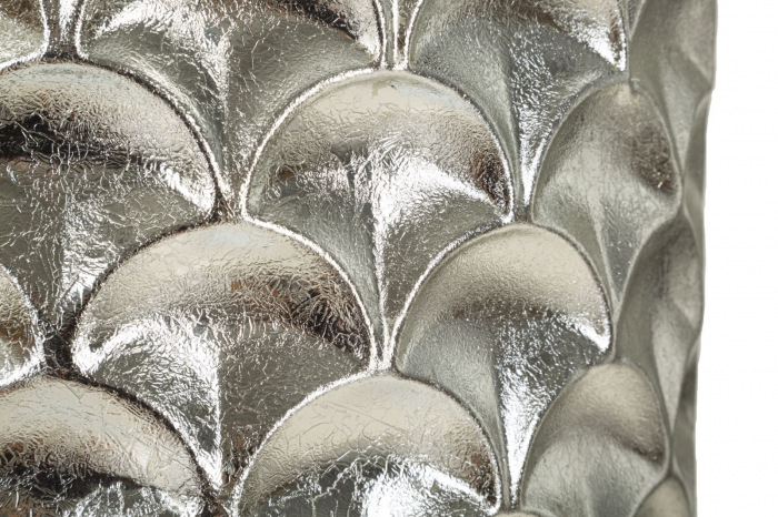 Suporturi inalte flori metal argintiu | CreativDeco [7]