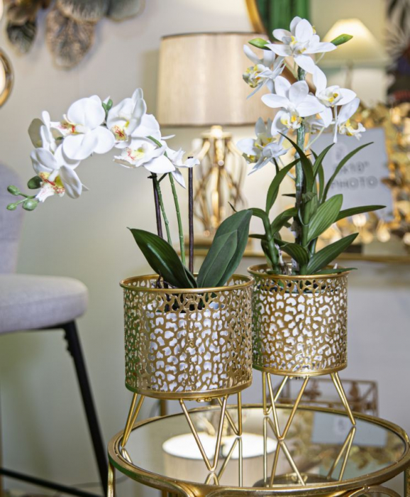 Set Suporturi Ghivece Glam CreativDeco - Eleganta pentru Interior Modern [5]