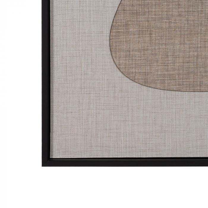 Galerie tablouri abstracte MDF cu efect sculptural 3D 50x70 cm [6]
