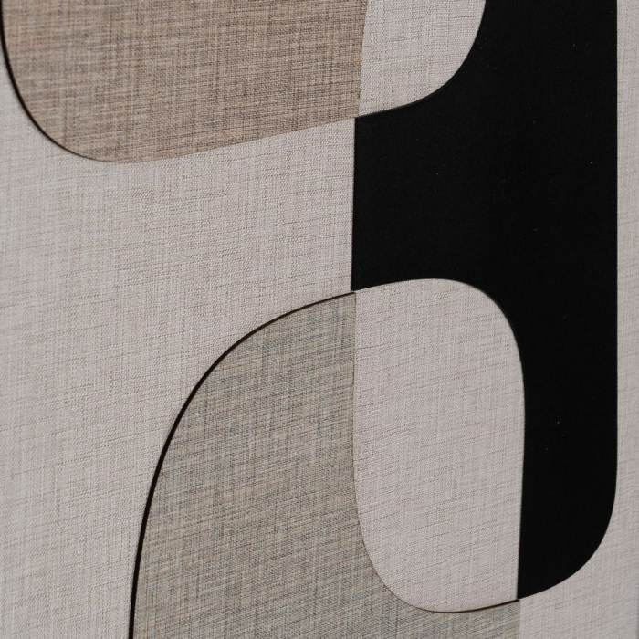 Galerie tablouri abstracte MDF cu efect sculptural 3D 50x70 cm [5]
