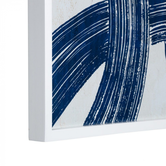 tablouri abstracte alb albastru moderne 70x100 cm [6]
