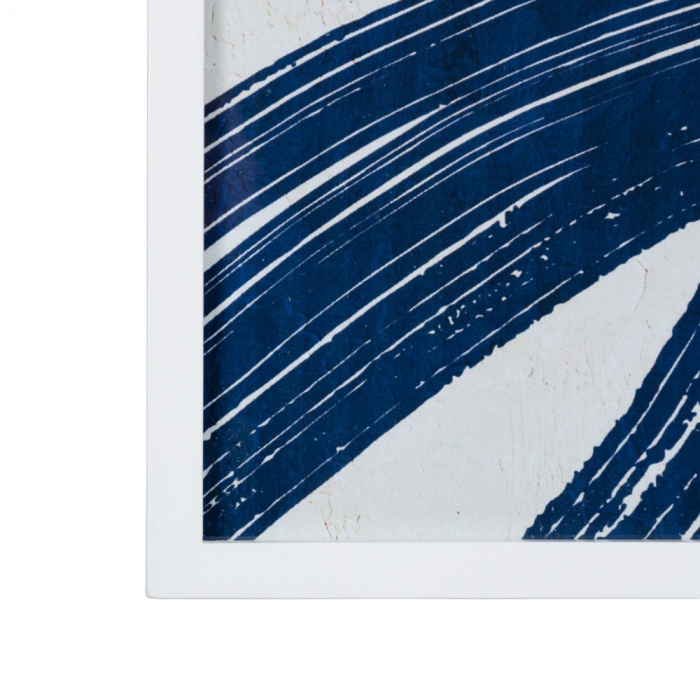 tablouri abstracte alb albastru moderne 70x100 cm [7]