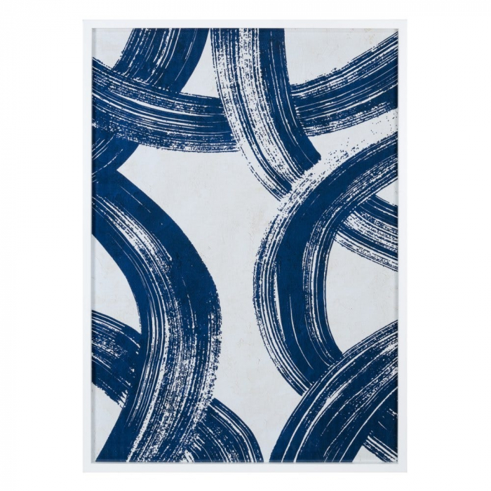 tablouri abstracte alb albastru moderne 70x100 cm [3]