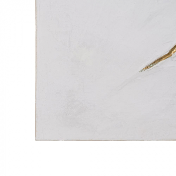 Set tablouri moderne abstracte pânză alb auriu 120x80 [7]