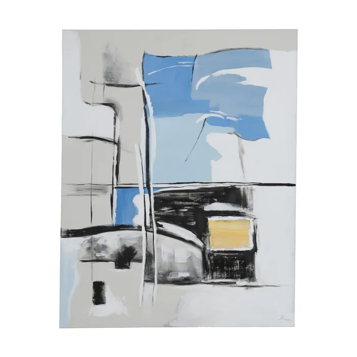Tablouri abstracte colorate pentru decor modern [3]