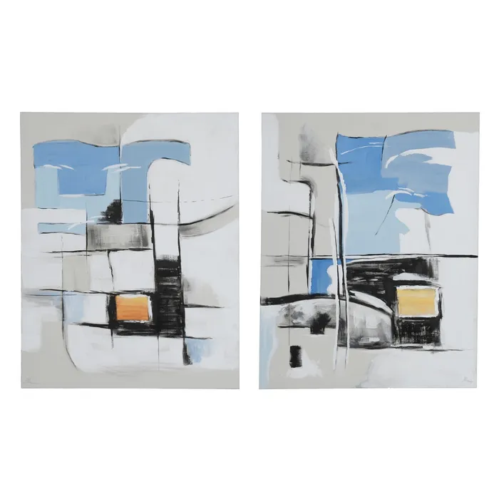 Tablouri abstracte colorate pentru decor modern [1]