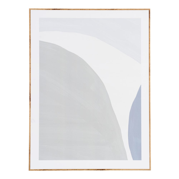 Set 2 tablouri abstracte imprimate cu ramă din MDF [3]