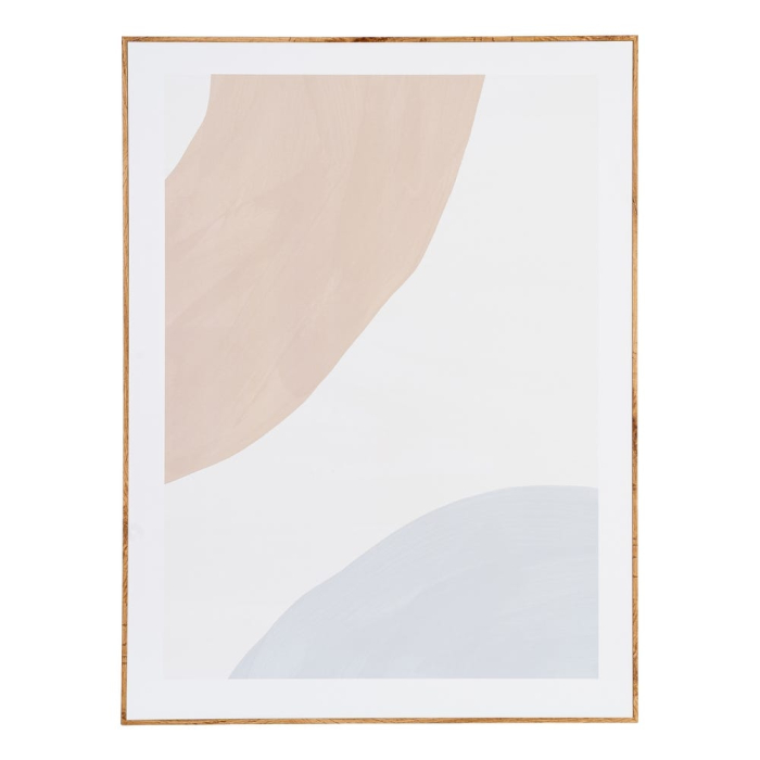 Set 2 tablouri abstracte imprimate cu ramă din MDF [3]