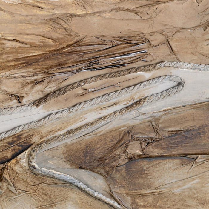 Set 2 tablouri abstracte pictate manual pentru HoReCa si living [5]