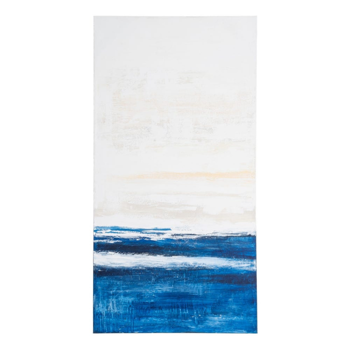 Set 2 tablouri abstracte pictate manual pentru living si HoReCa [3]