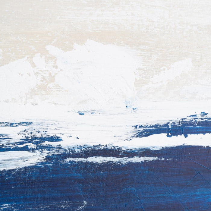 Set 2 tablouri abstracte pictate manual pentru living si HoReCa [5]