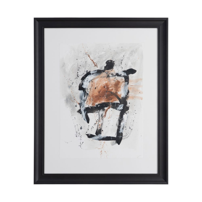 Set 2 tablouri abstracte pictate manual supradimensionate Atelier [2]