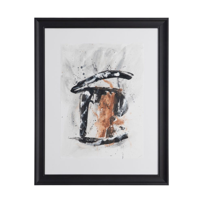 Set 2 tablouri abstracte pictate manual supradimensionate Atelier [3]