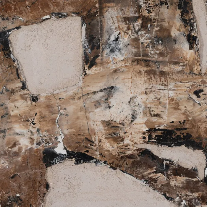 Tablouri abstracte pe pânză pictate manual pentru decor modern [4]