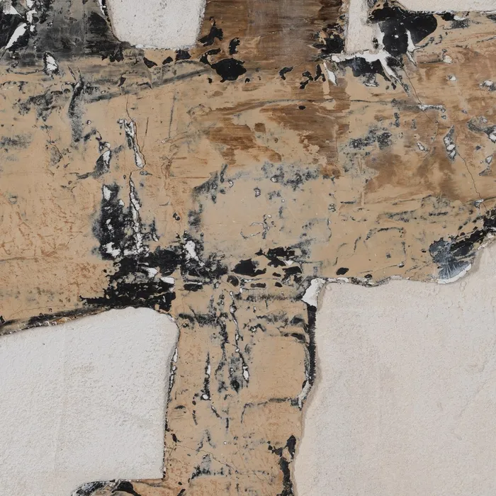 Tablouri abstracte pe pânză pictate manual pentru decor modern [5]