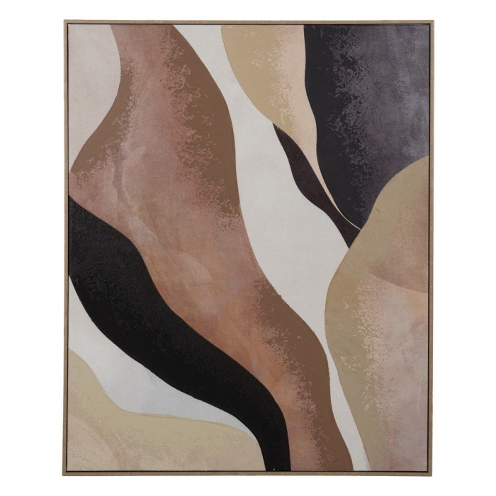 Set tablouri abstracte verticale pictate manual 80x100cm [3]