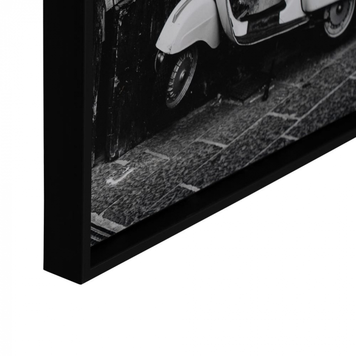 Set tablouri alb-negru Italia vintage Vespa retro 40x60 [7]