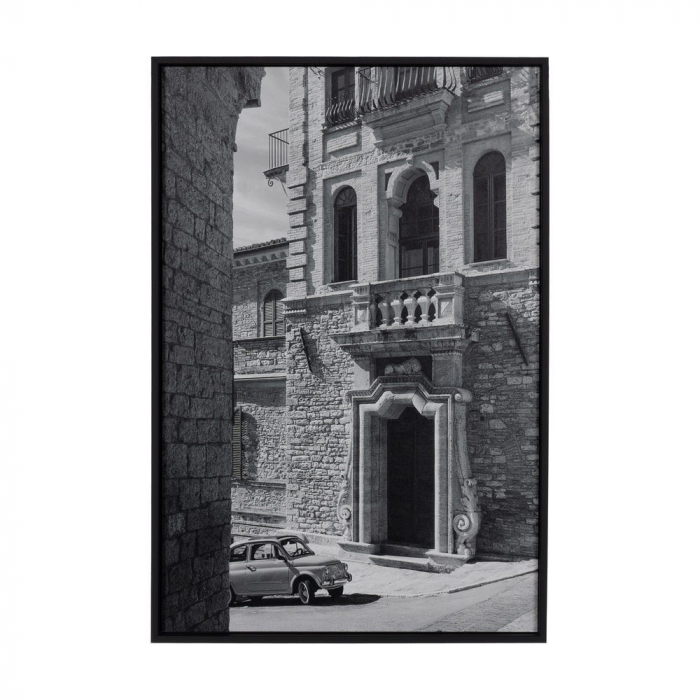 Set tablouri alb-negru Italia vintage Vespa retro 40x60 [3]