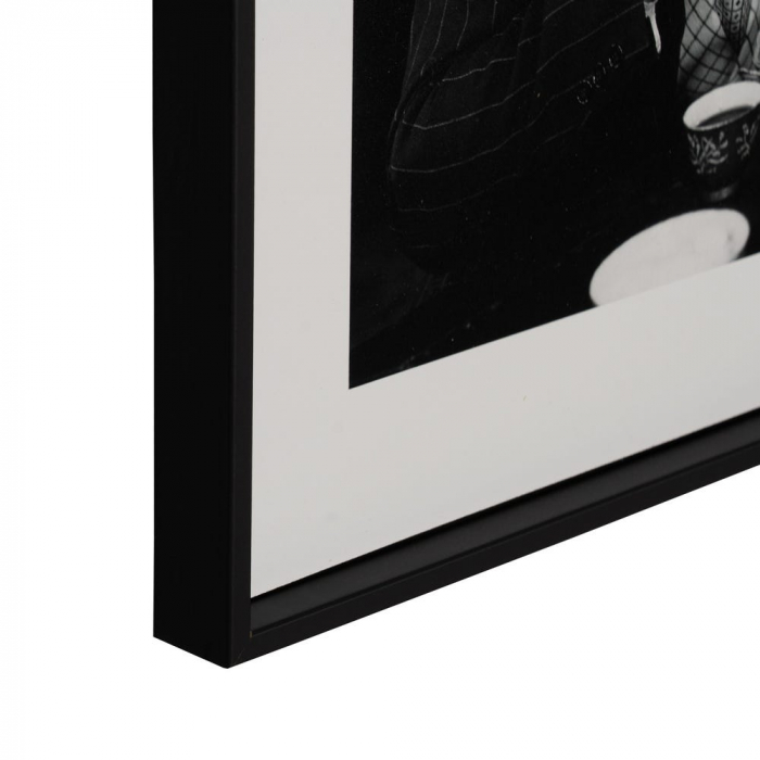 Set tablouri alb-negru film clasic studio restaurant 60x40 [7]