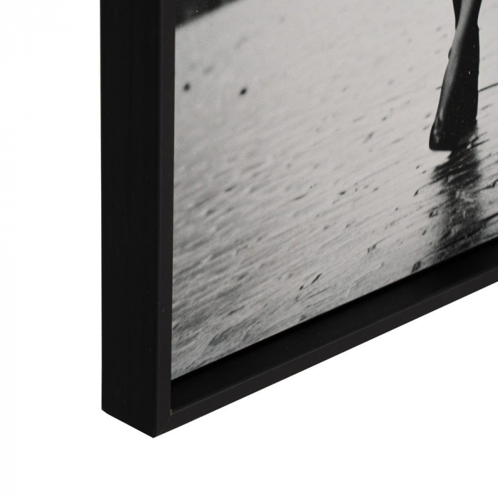 Set tablouri alb-negru Paris New York scene urbane retro 40x60 [7]