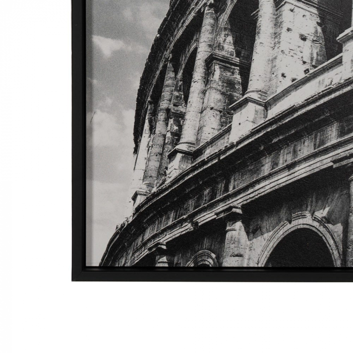 Set tablouri alb-negru Paris Roma arhitectura urbană 40x60 [6]