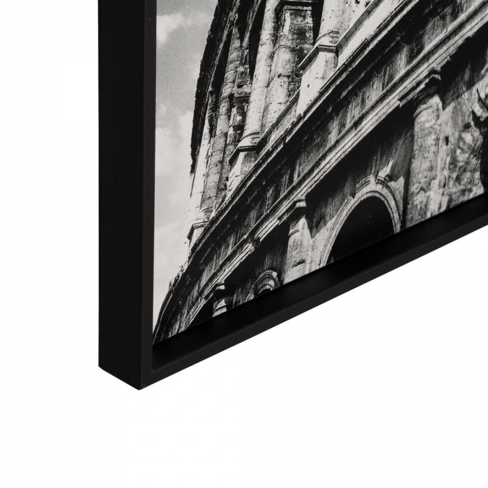 Set tablouri alb-negru Paris Roma arhitectura urbană 40x60 [7]
