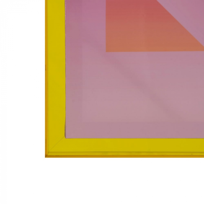 tablouri pop art moderne rame galbene roz fucsia [7]
