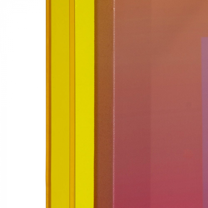 tablouri pop art moderne rame galbene roz fucsia [6]