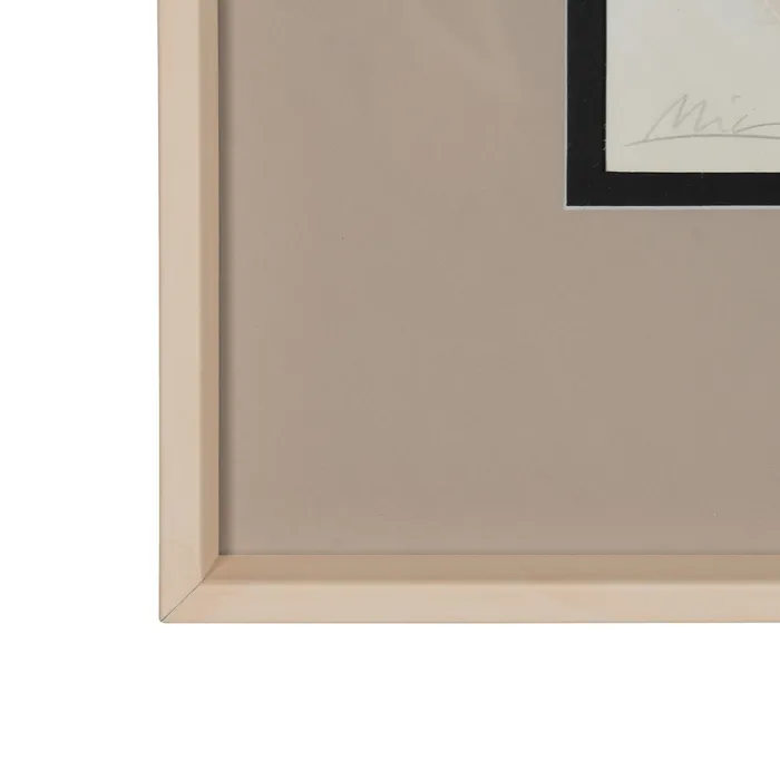 Tablouri abstracte cu rame din lemn pentru decor modern [7]
