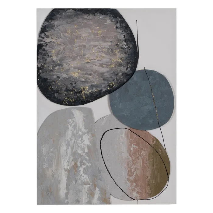 Tablouri relief cu accente metalice pentru decor modern [3]